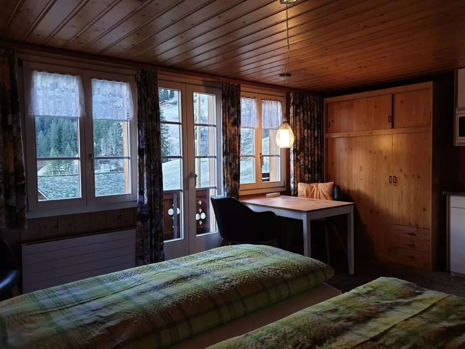 Bei der Arve 4 Bett Wohnung-Dedans