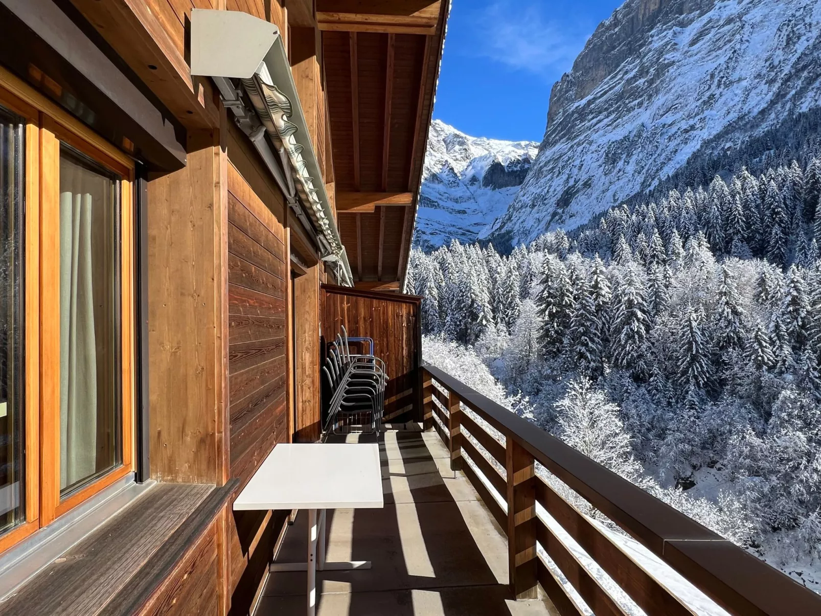 Pfingstweidli 6 Bett Wohnung-Draußen