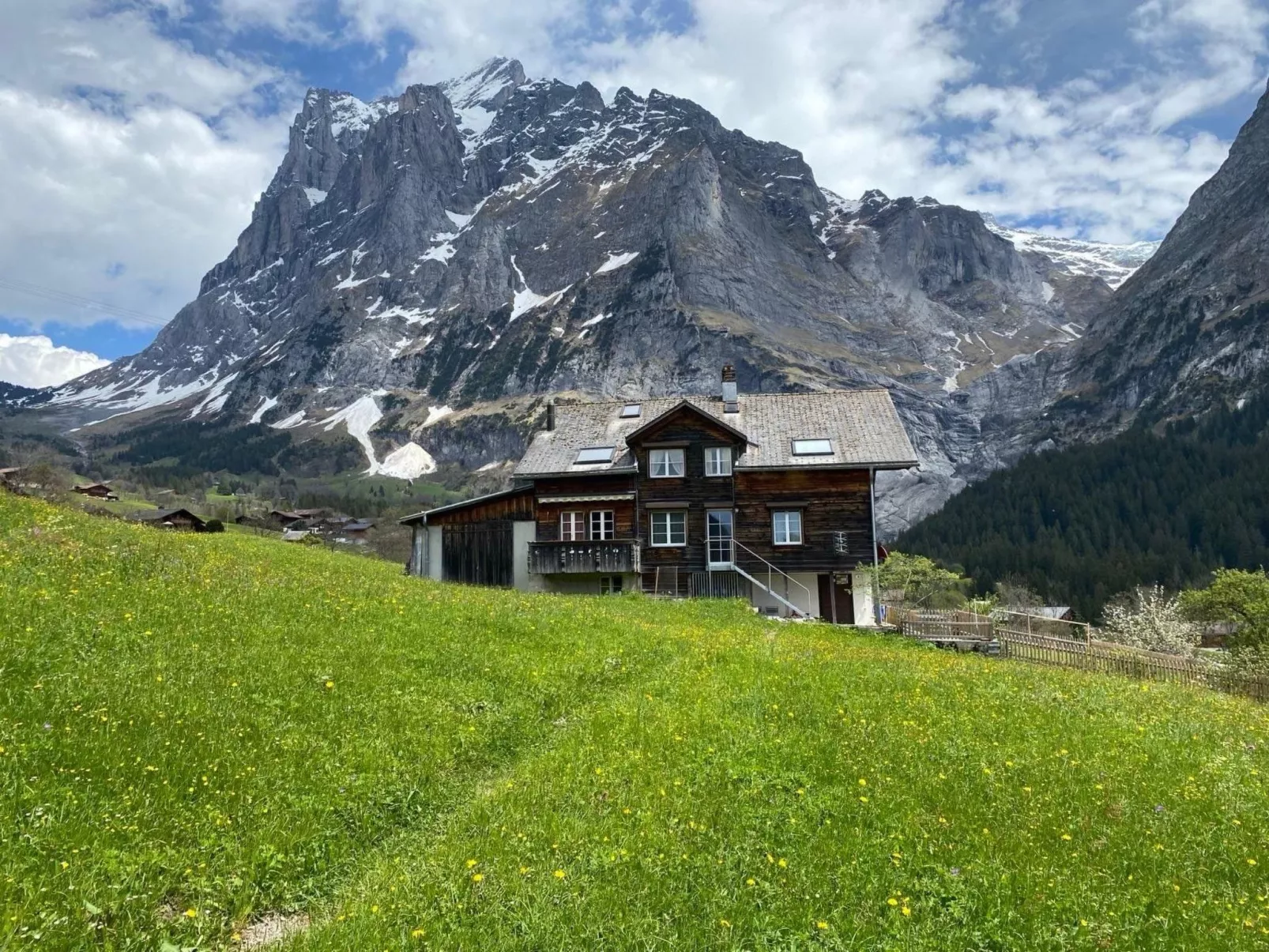 Chalet an ruhiger Lage mit schöner Bergsicht-Image-tags.info