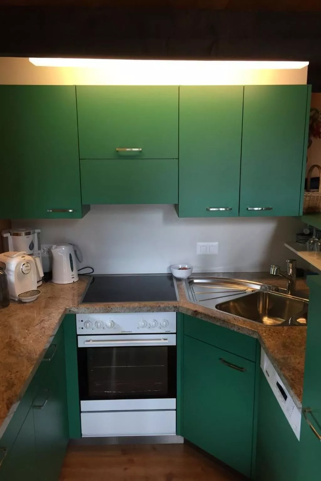 Alleinstehendes Ferienhaus-Dedans