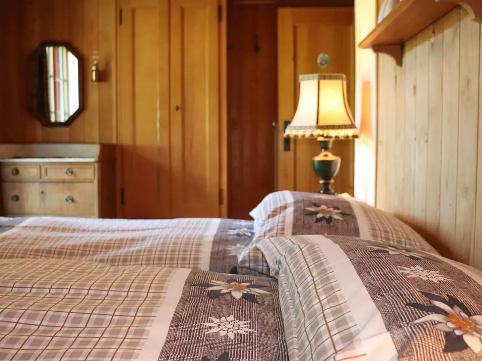 Chalet Gletscherfloh-Dedans