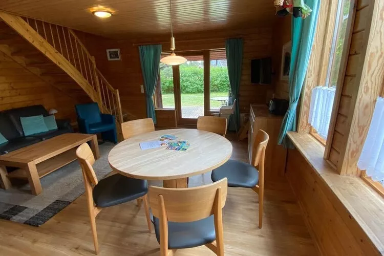 Ferienhaus in Hasselfelde - Haus 52 Blauvogel-Dining room