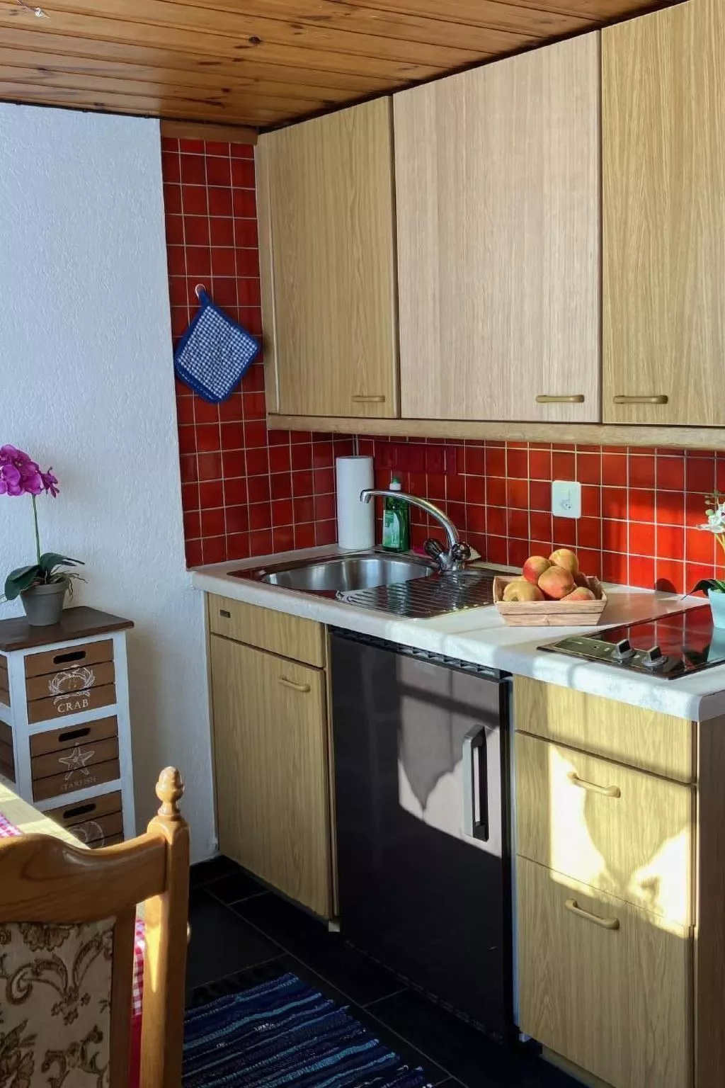 Gemütliches SINGLE-Studio-Inside