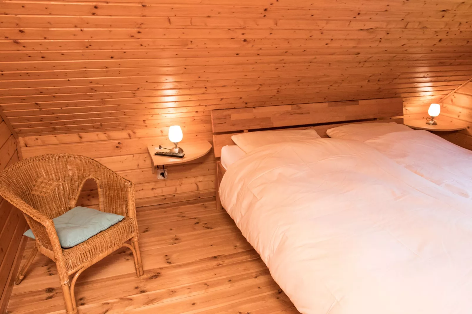 Ferienhaus in Hasselfelde - Haus 52 Blauvogel-Bedroom