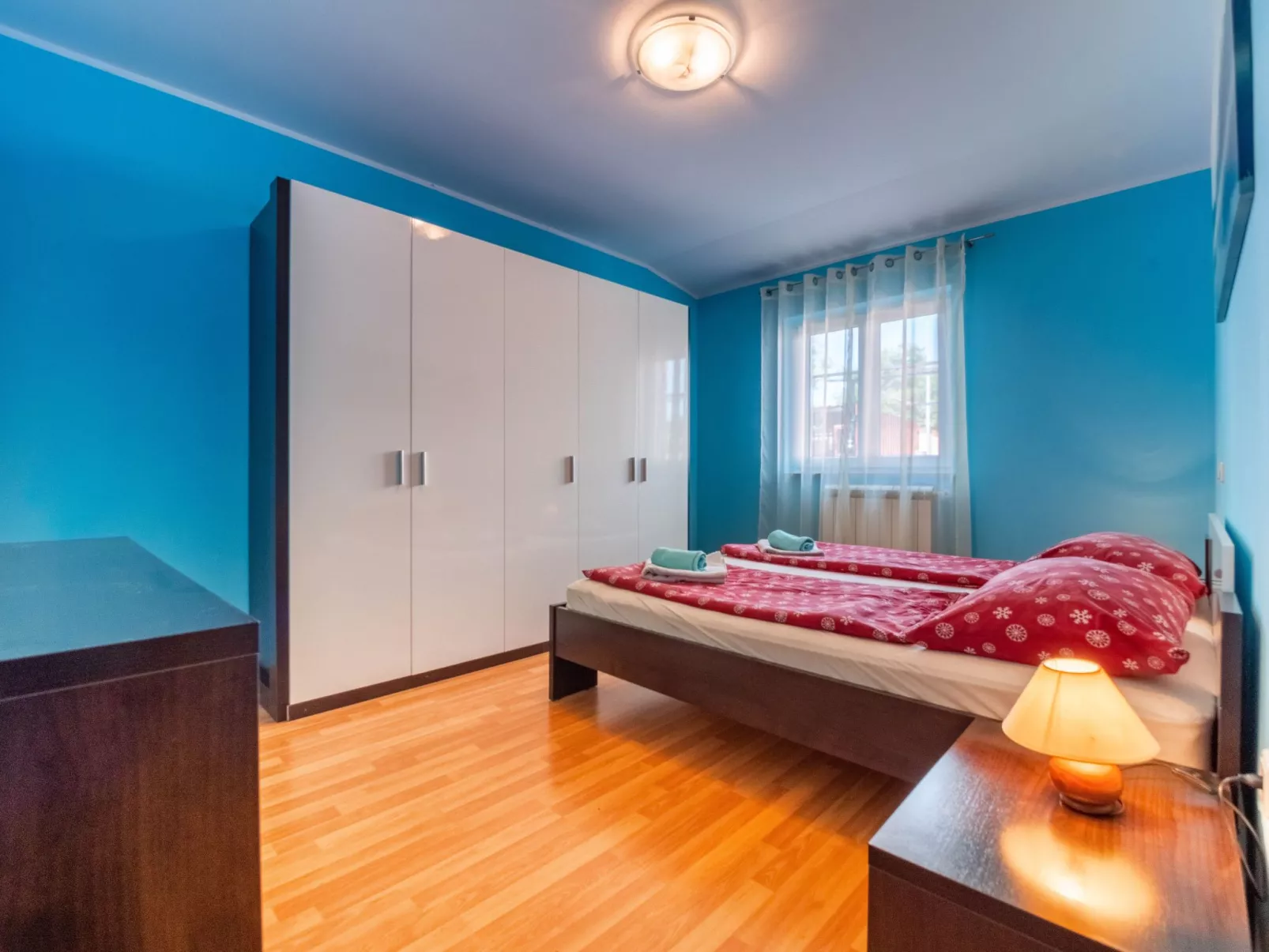 "Arijana1" mit privater Terrasse-Drinnen