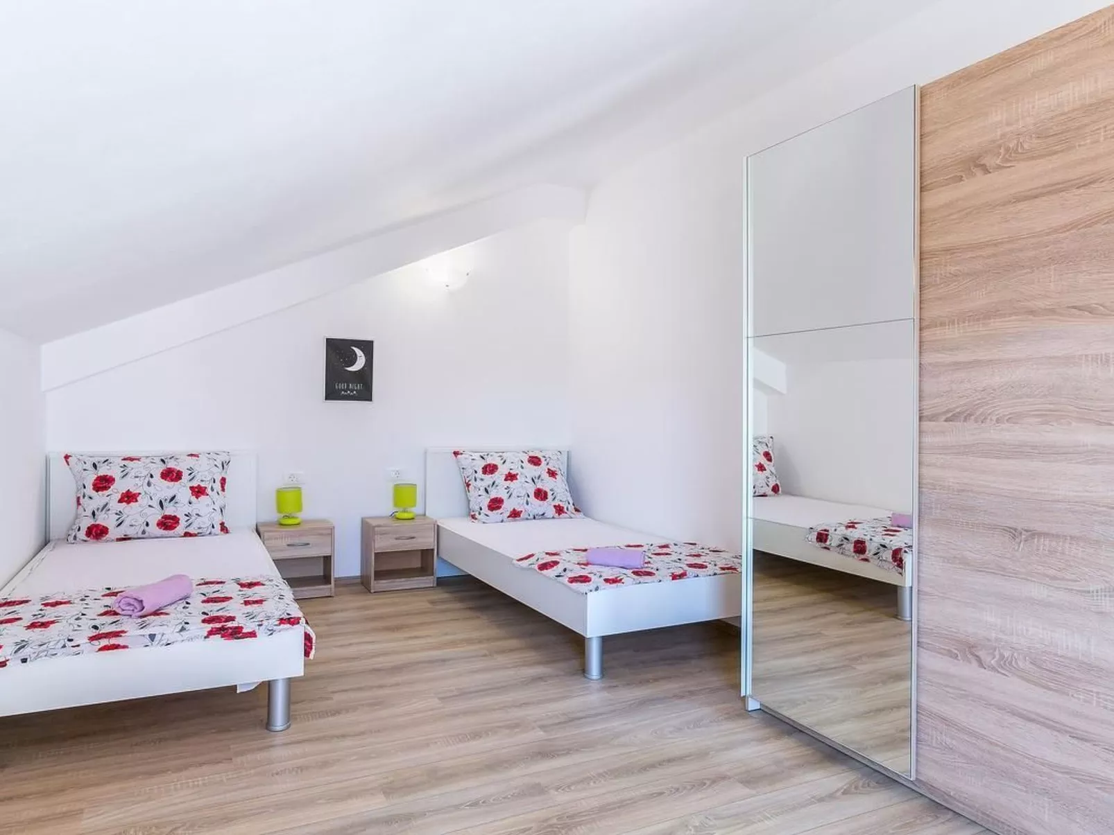 Wohnung für 6 Personen-Drinnen