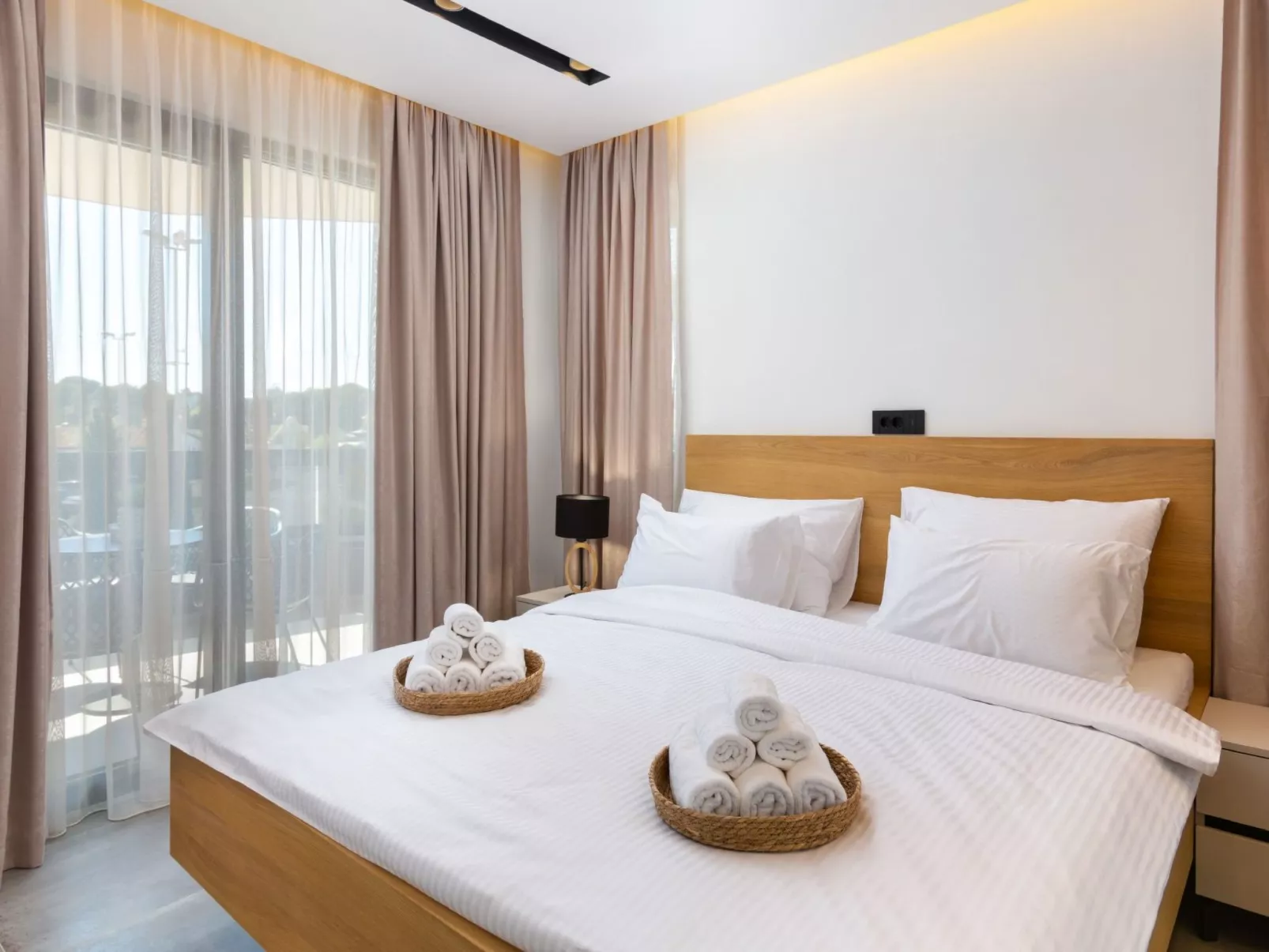 Wohnung "A'more Bijeca2" mit Blick auf das Wasser-Dedans