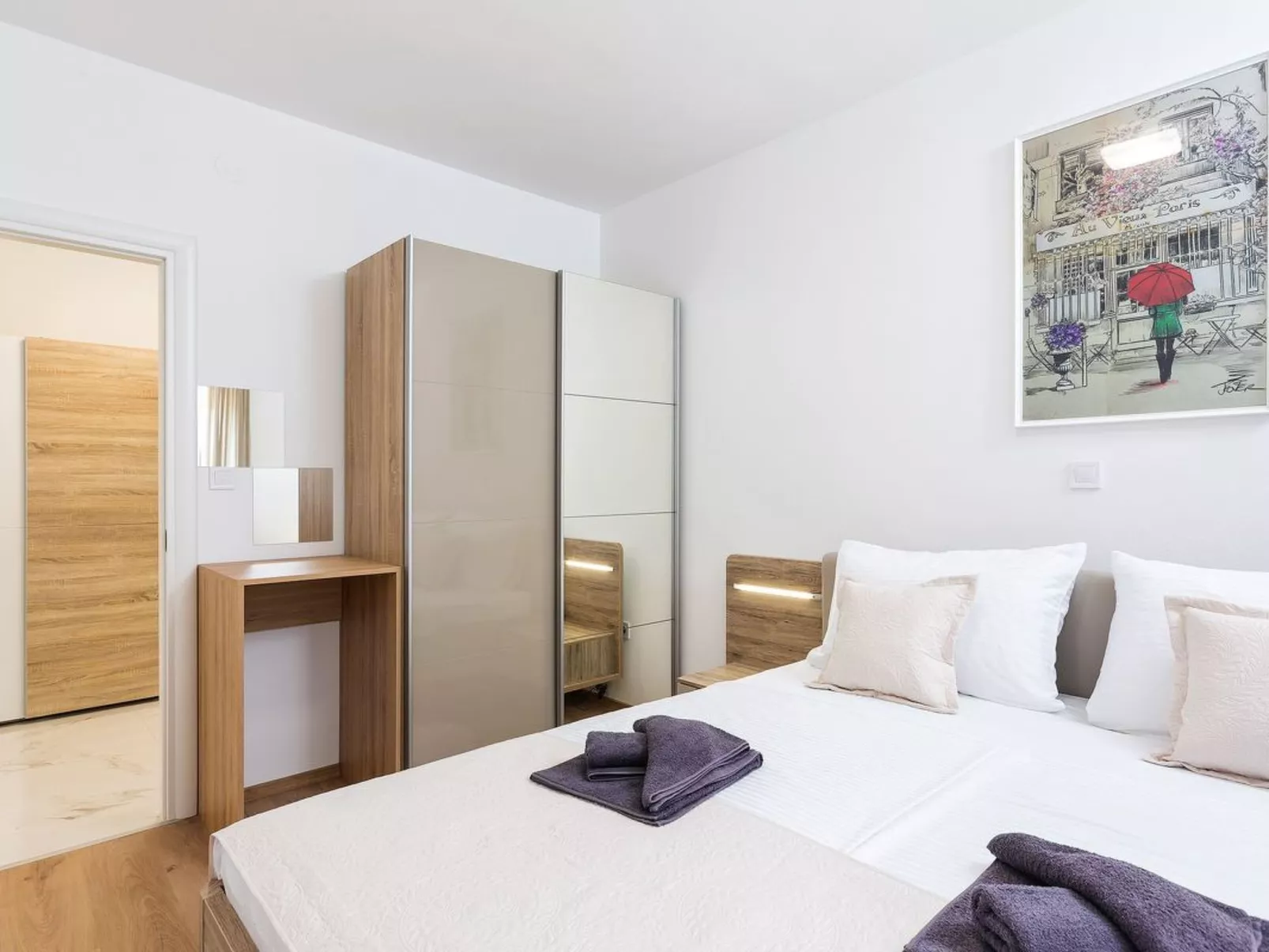 Wohnung mit Terrasse - Inside