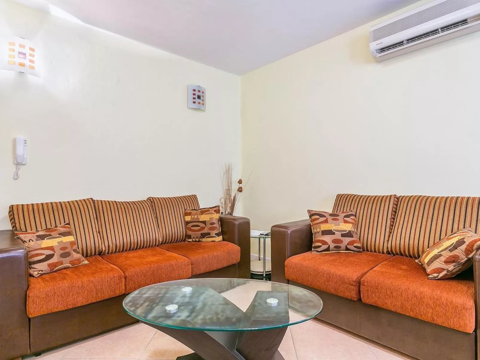 FeWo mit 2 Schlafzimmern und Meerblick - Inside