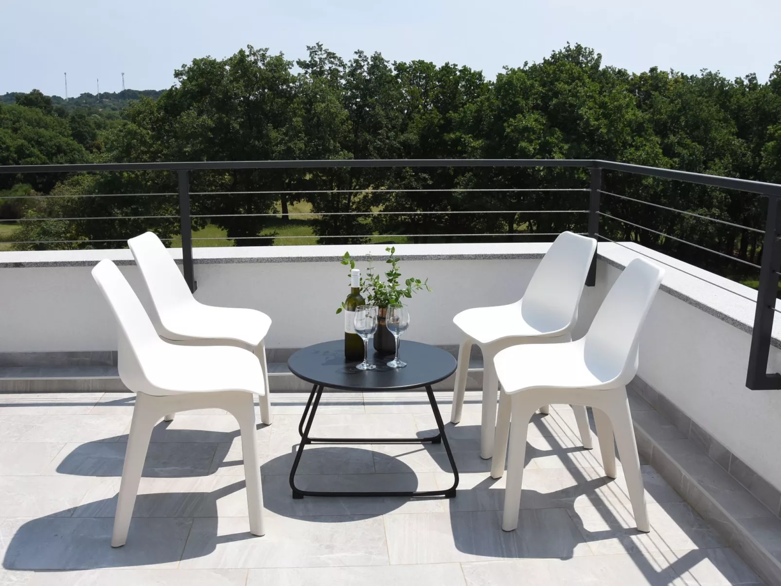 Ferienvilla "Luxury Villa Tara" mit beheiztem Pool-Dehors