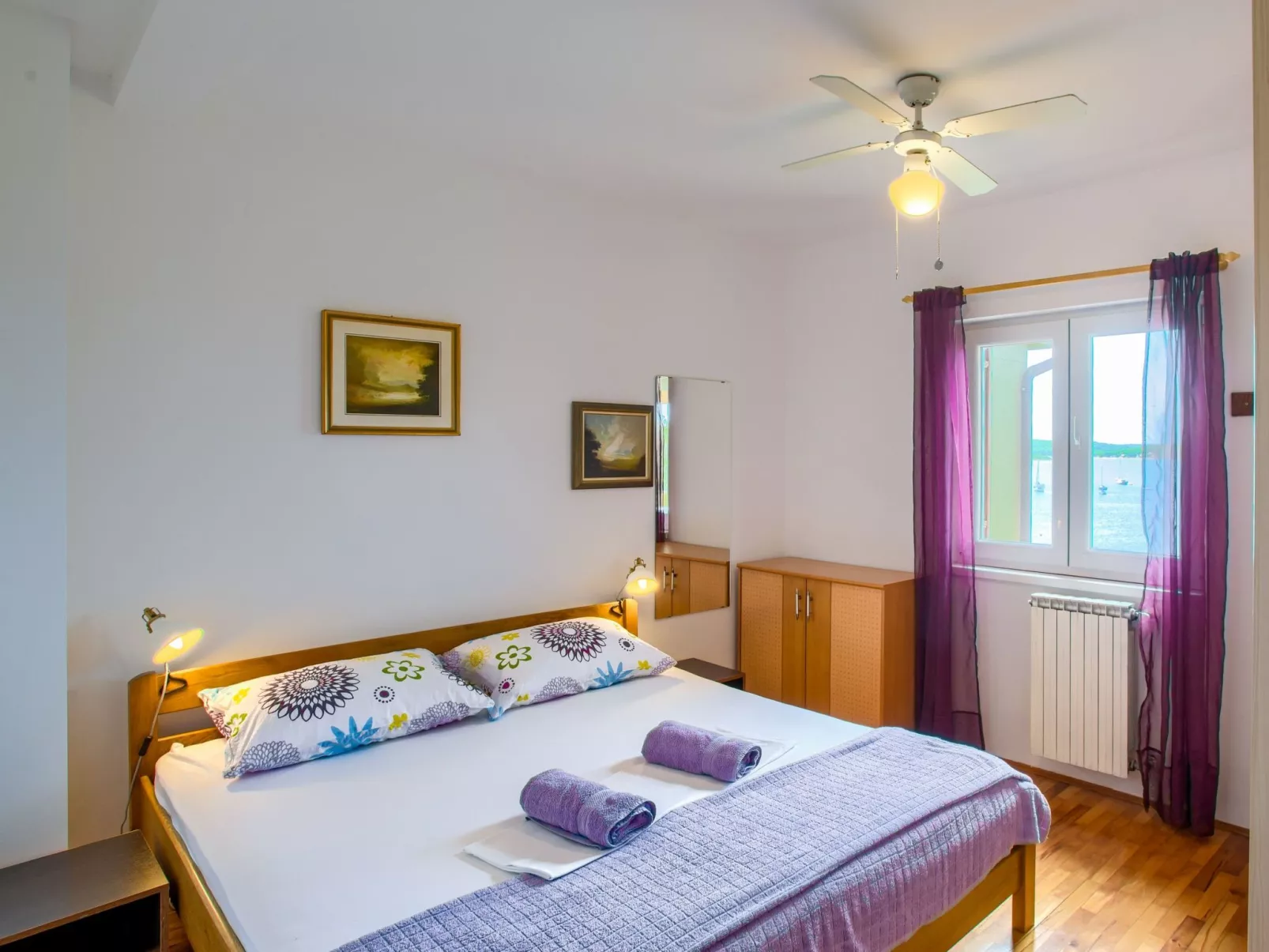 Schöne Wohnung in Medulin mit Möbliertem Balkon-Drinnen