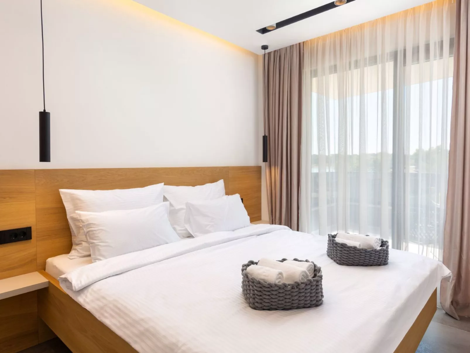 "A'more Bijeca" direkt am Strand-Inside