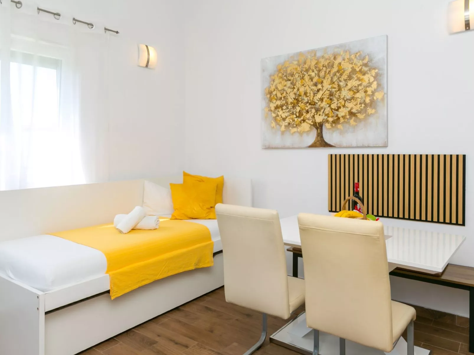 Für 3 Personen ca. 40 m&sup2; in Medulin, Istrien (Medulin und Umgebung)-Drinnen