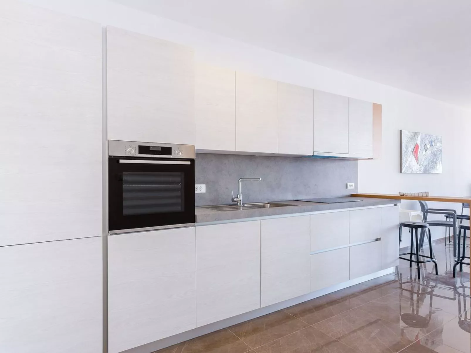 Für 6 Personen ca. 100 m&sup2; in Medulin, Istrien (Medulin und Umgebung)-Drinnen