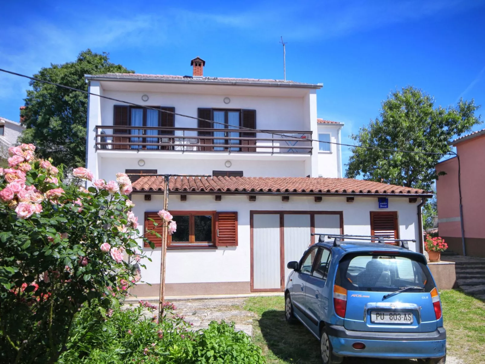 Wohnung für 4 Personen-Draußen