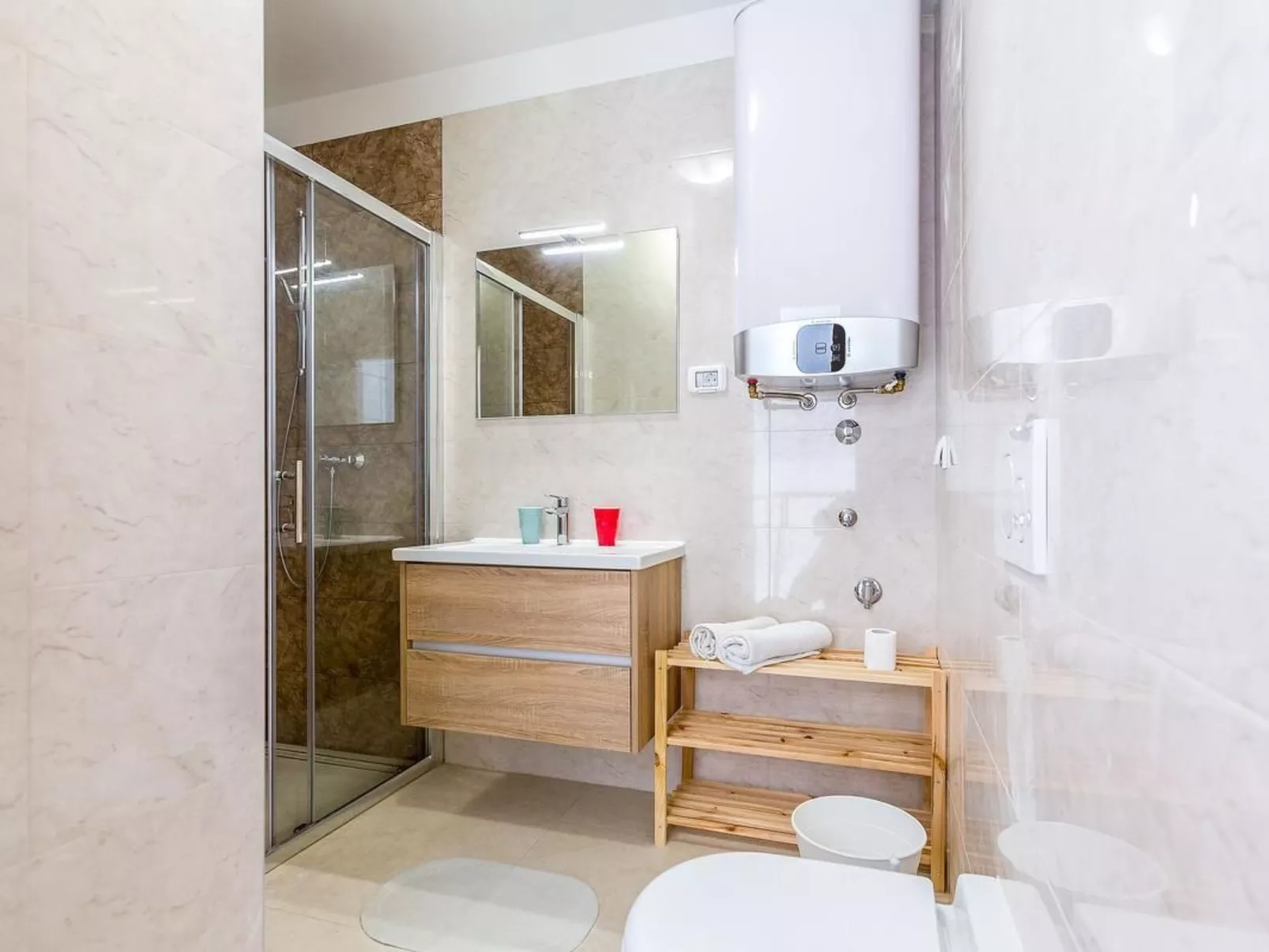 Wohnung für 7 Personen-Drinnen