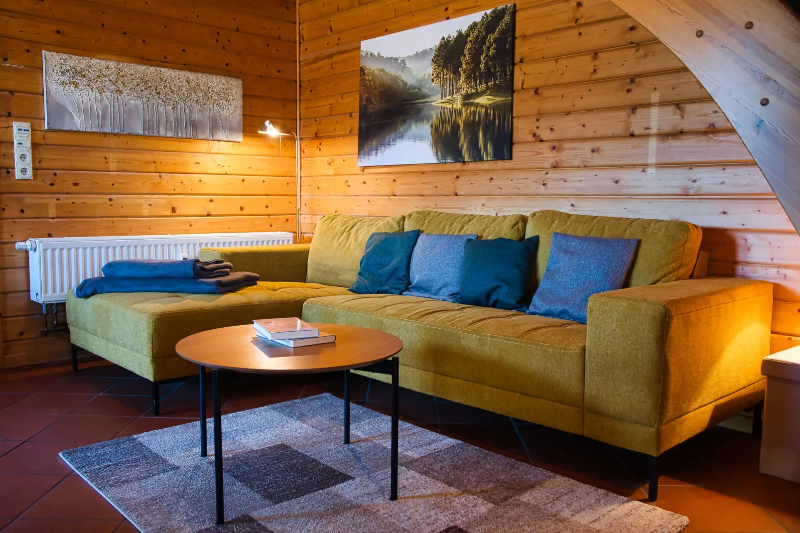 Ferienhaus in Hasselfelde - Haus 54 Blauvogel