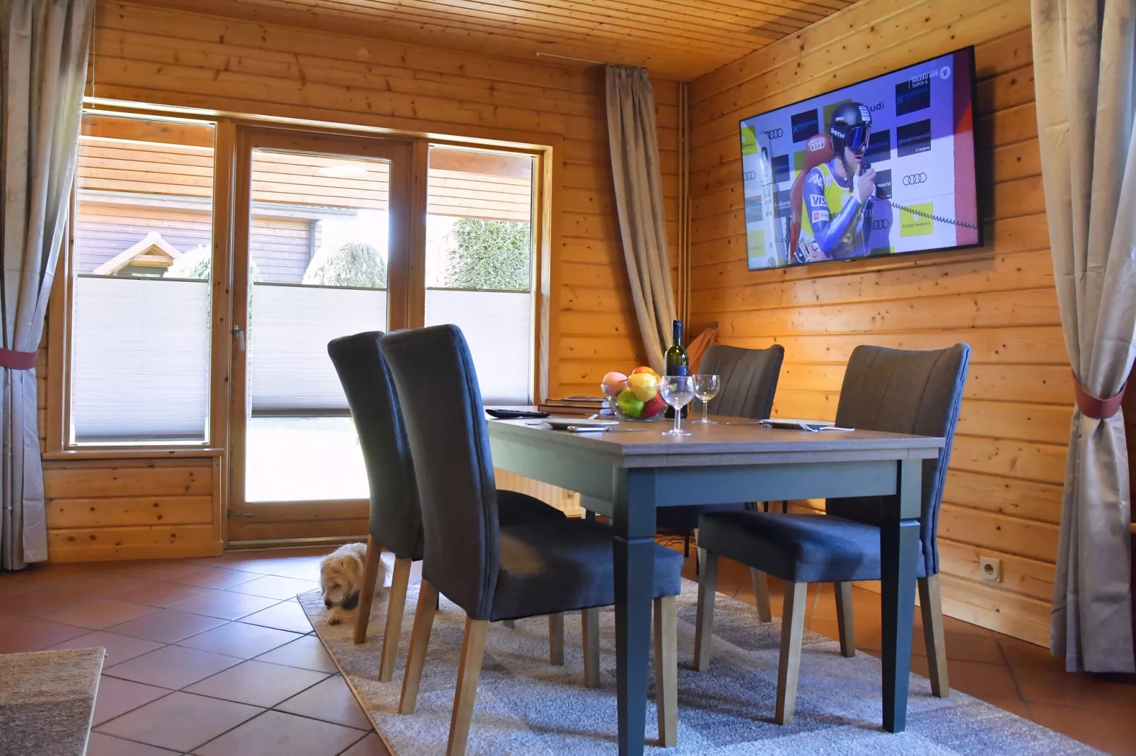 Ferienhaus in Hasselfelde - Haus 54 Blauvogel-Dining room