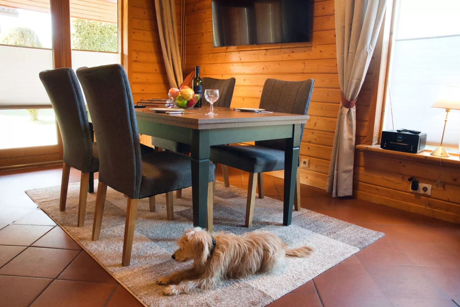 Ferienhaus in Hasselfelde - Haus 54 Blauvogel-Dining room