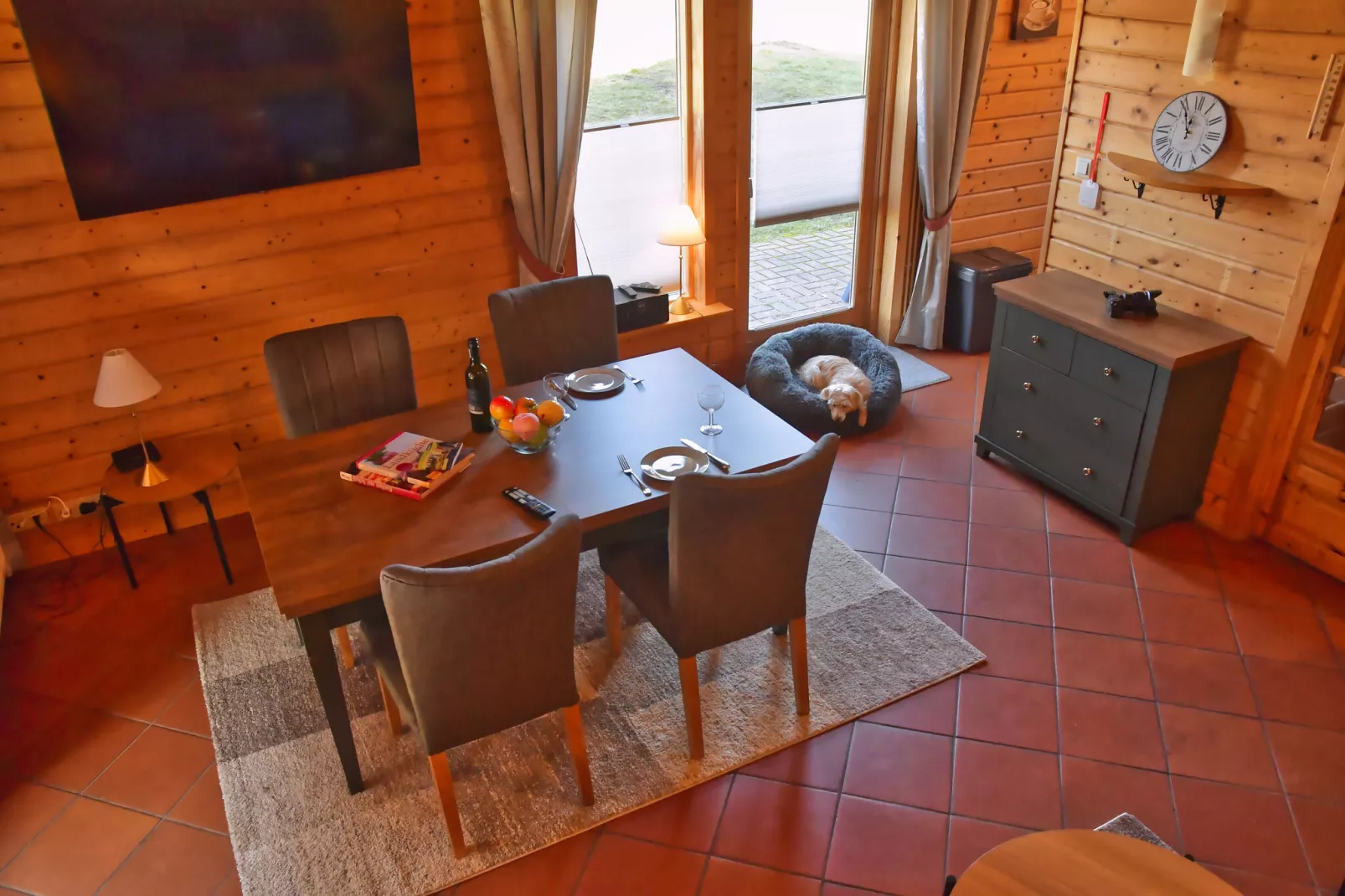 Ferienhaus in Hasselfelde - Haus 54 Blauvogel-Dining room