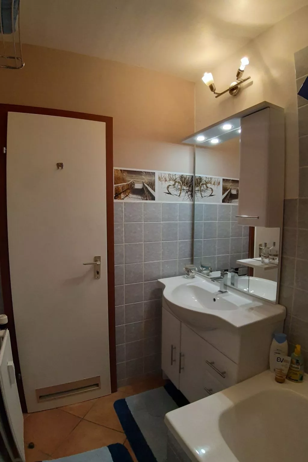 Strandappartment-Dedans