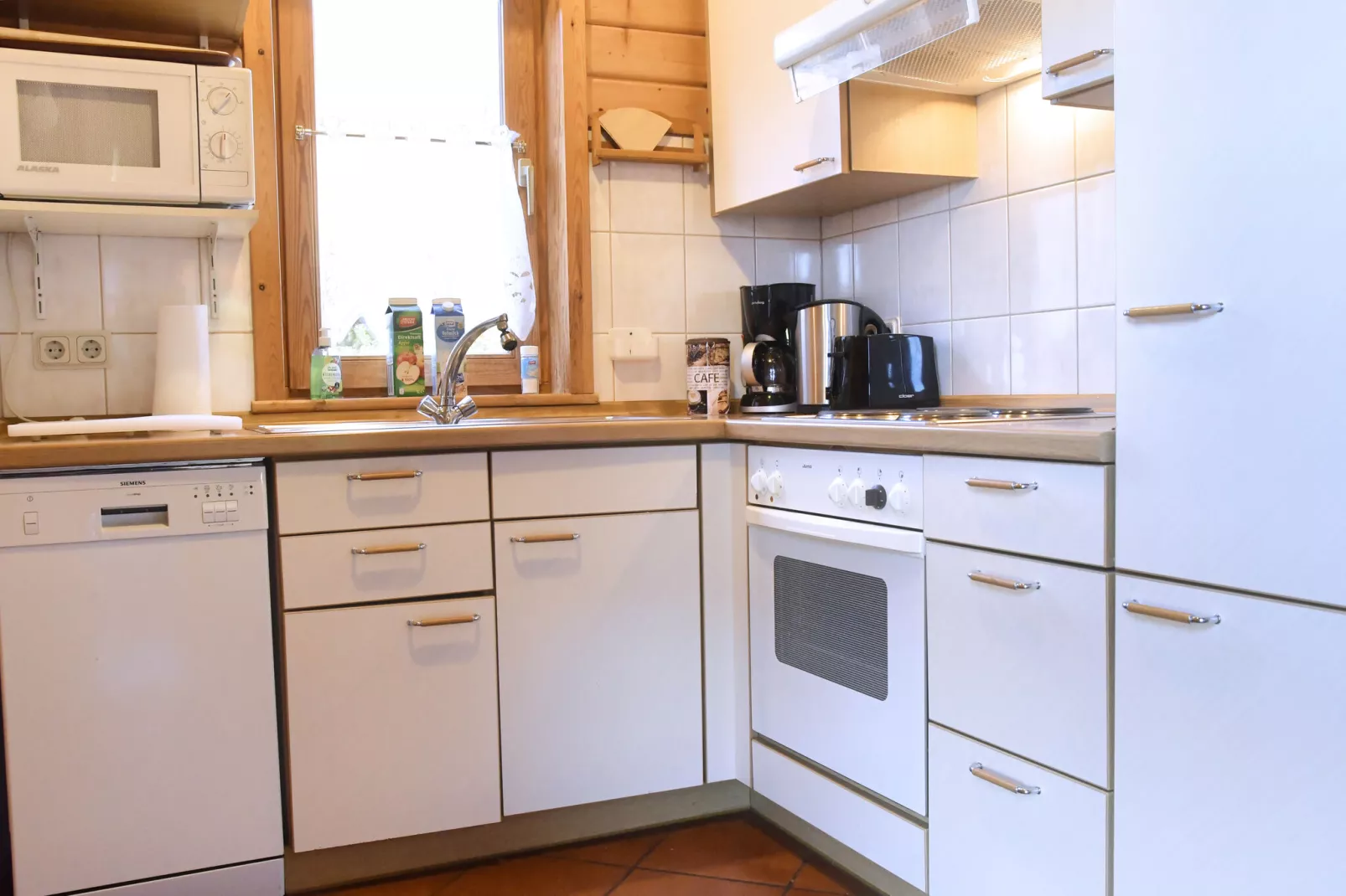 Ferienhaus in Hasselfelde - Haus 54 Blauvogel-Kitchen