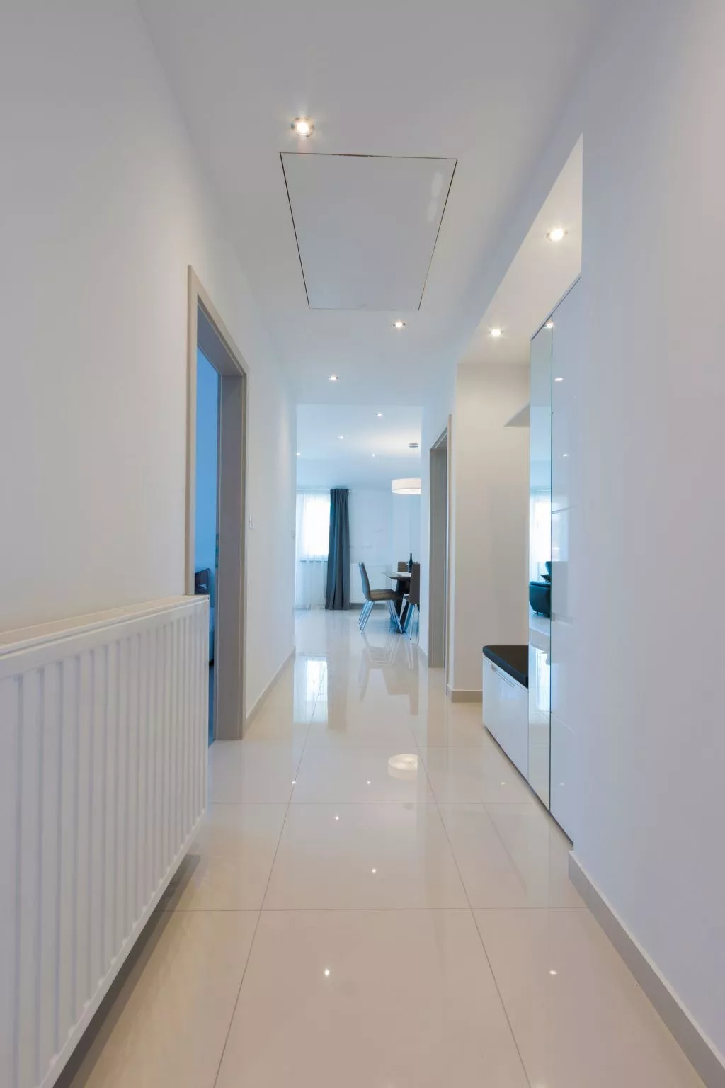 Luxus-Wohnung Igor Attic-Drinnen