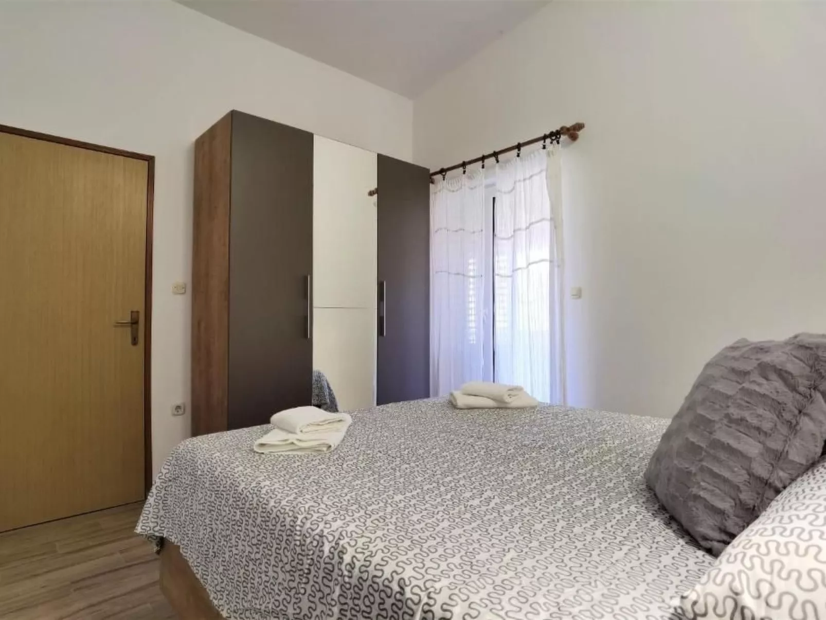 "Little Kiwi" direkt am Strand-Inside