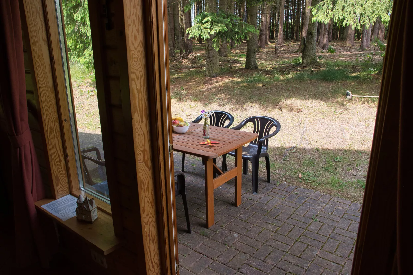 Ferienhaus in Hasselfelde - Haus 54 Blauvogel-Terrace balcony
