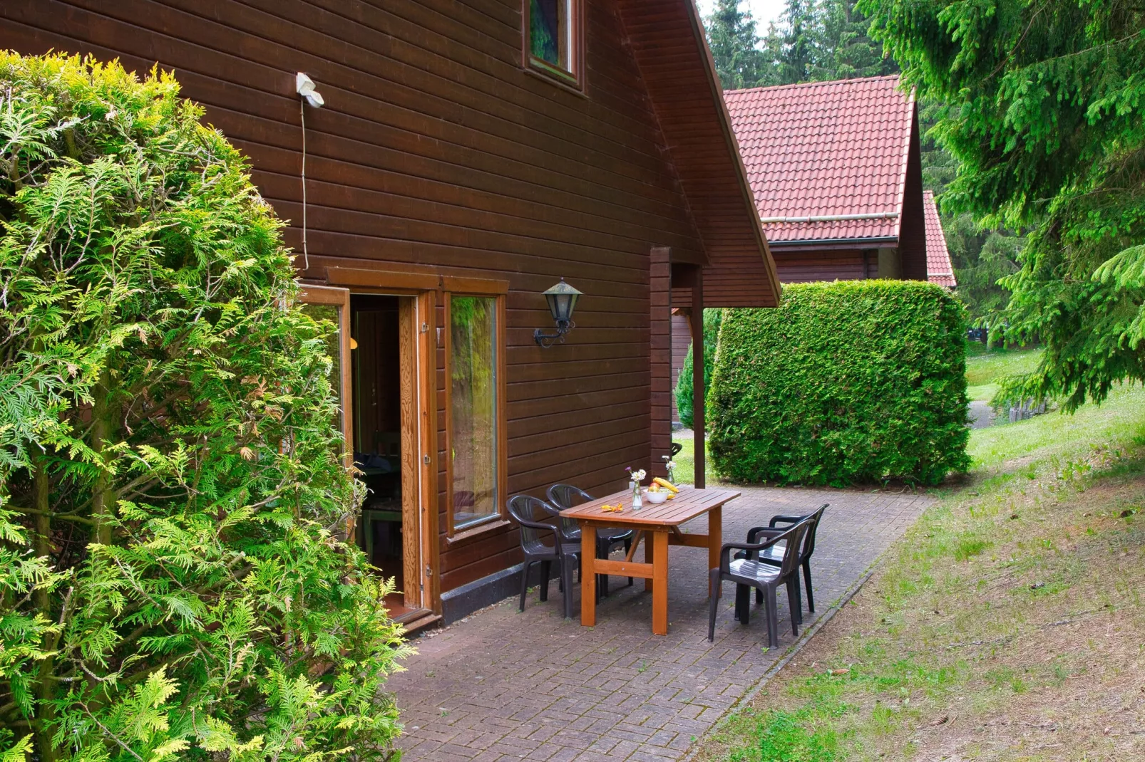 Ferienhaus in Hasselfelde - Haus 54 Blauvogel-Terrace balcony