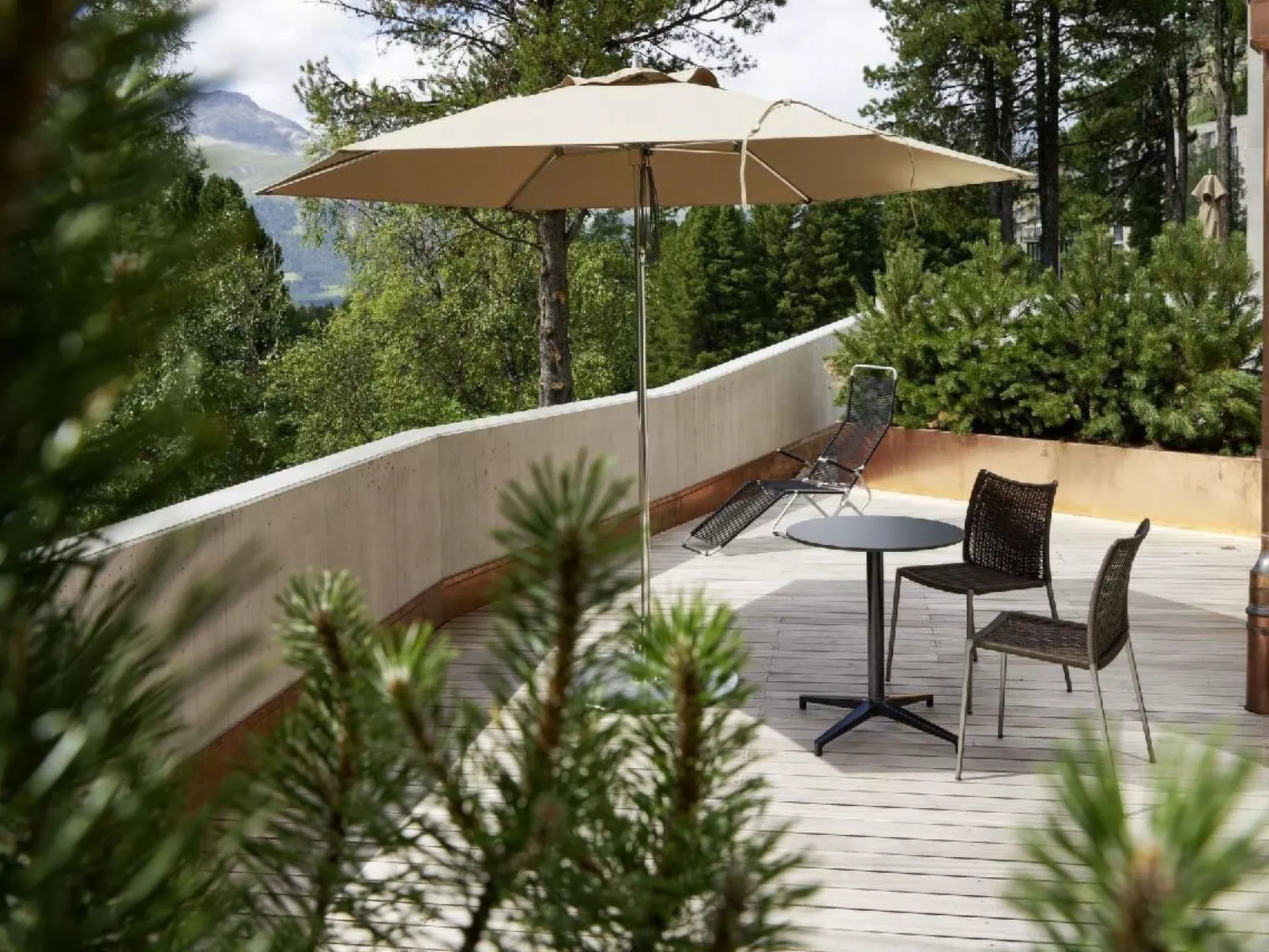 Alpine Lodge 2-Bett-Wohnung Chesa a la Punt / "B-Dehors