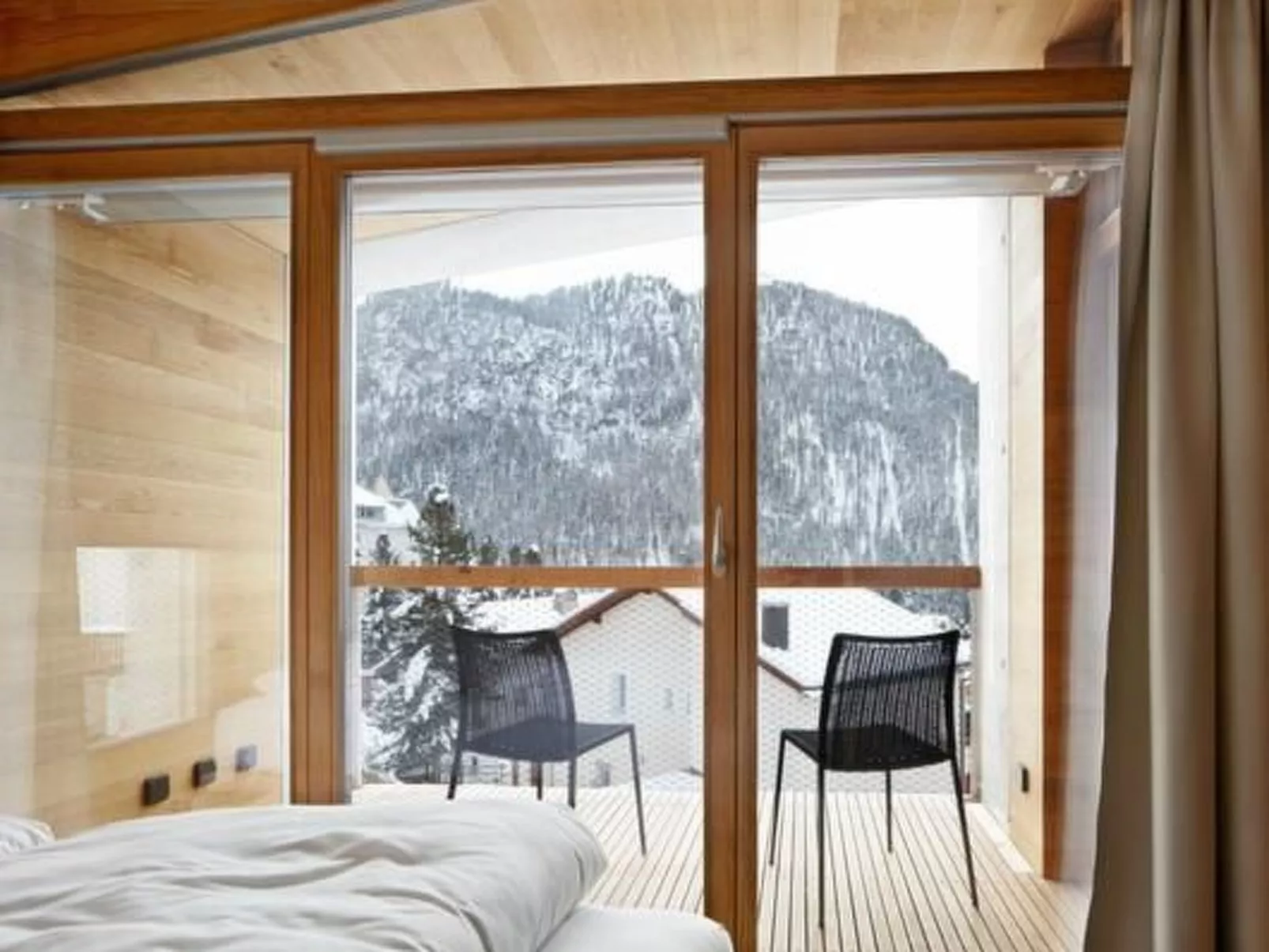 Chesa Plattner-Inside