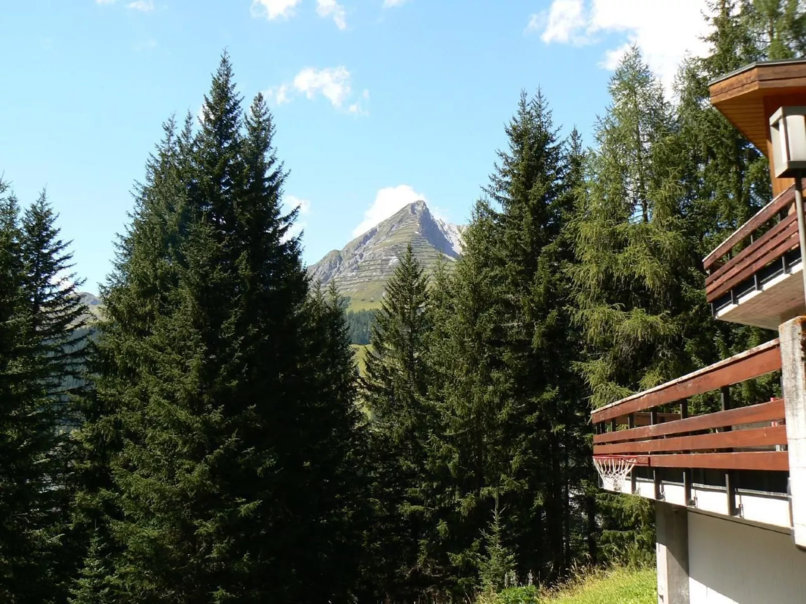 Haus Basilisk / EG & 1. Stock für 9 Personen-Dehors