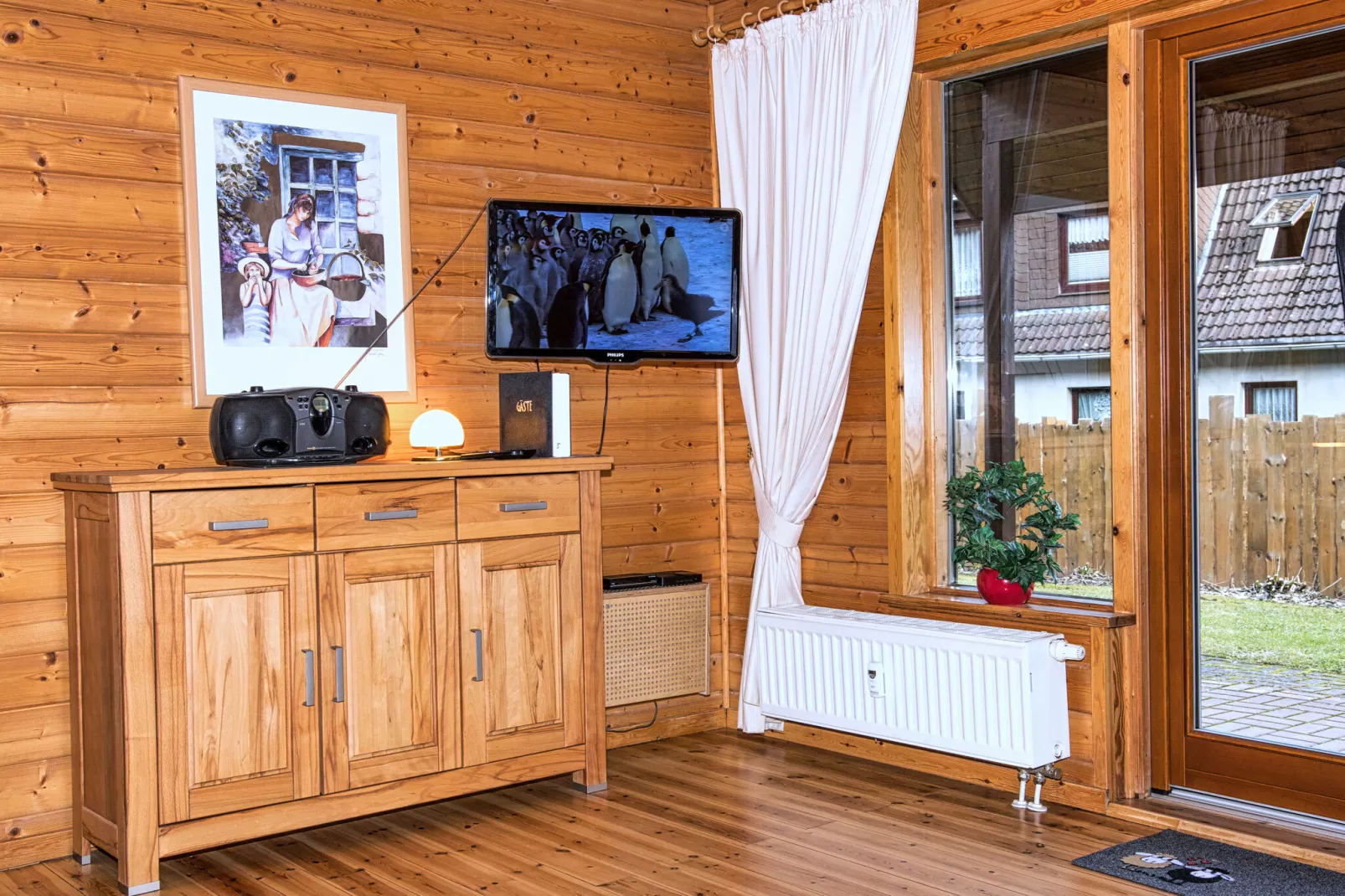Ferienhaus in Hasselfelde - Haus 59 Blauvogel-Living room