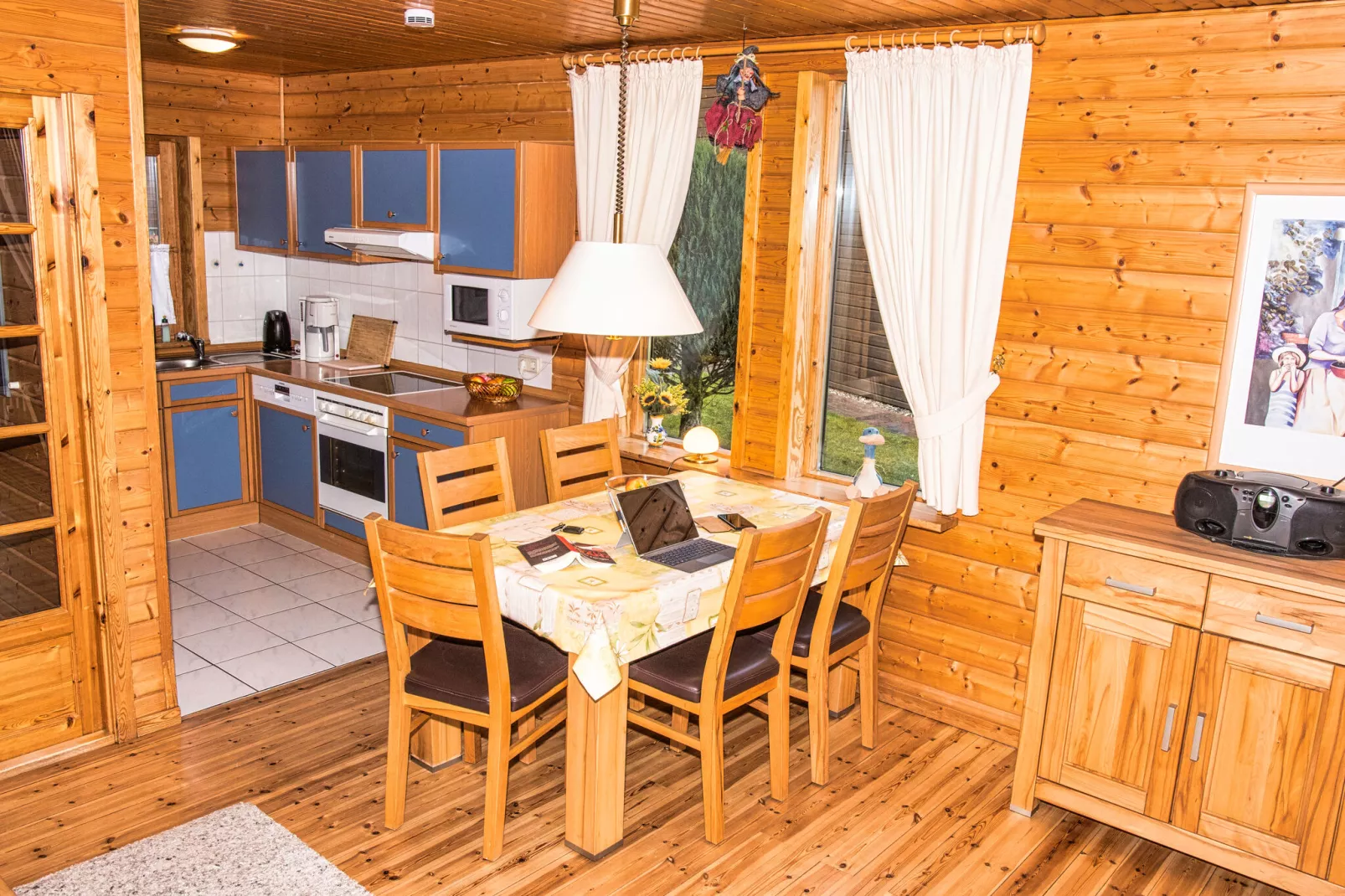 Ferienhaus in Hasselfelde - Haus 59 Blauvogel-Kitchen