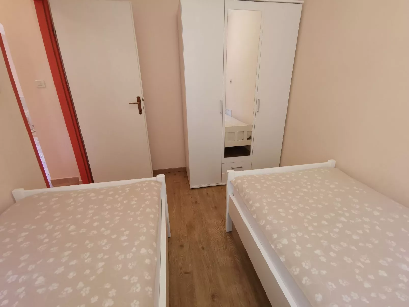 Wohnung in Crikvenica mit Balkon-Drinnen