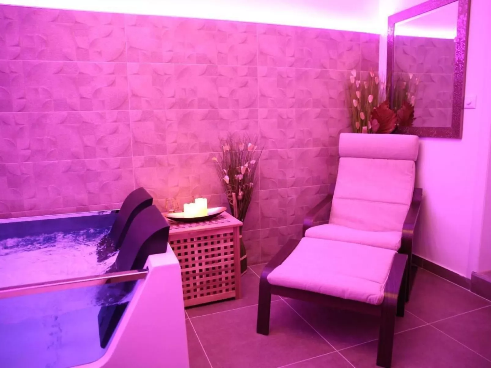 Appartement in Crikvenica mit Grill und Garten-Drinnen