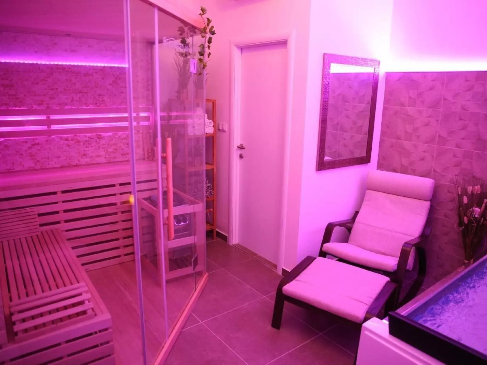 Appartement in Crikvenica mit Garten, Grill-Drinnen