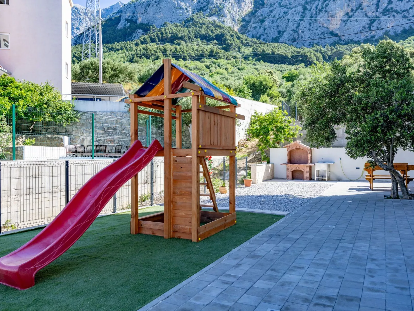 Apartman Ruzmarin-Dehors