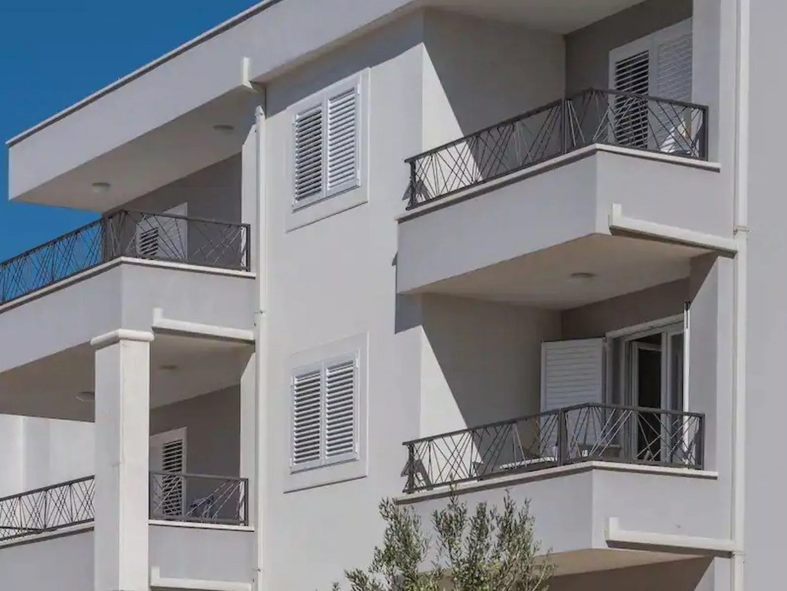 Villa Barisimo Ferienwohnung 1 für 4 Personen 1.-Dehors