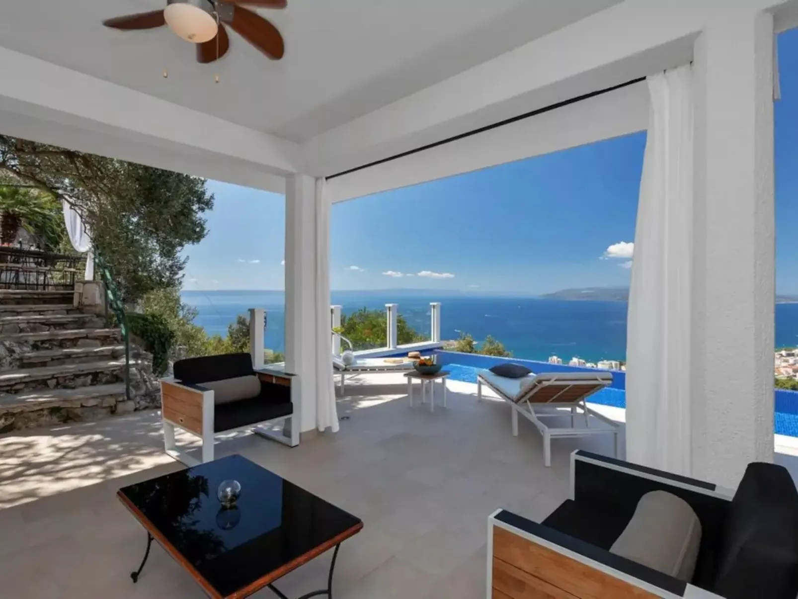 Villa Panorama-Drinnen