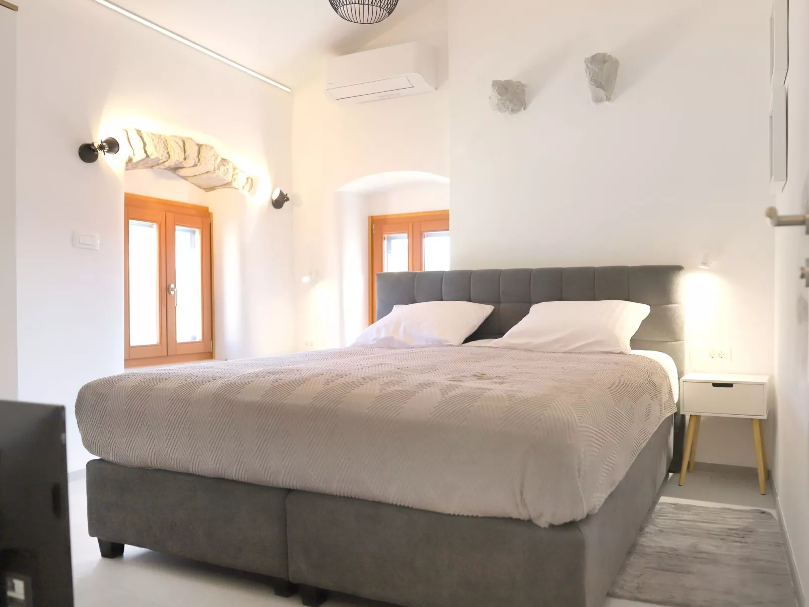 Your Dream Escape auf Krk, beheizter Pool und ir Sauna-Inside