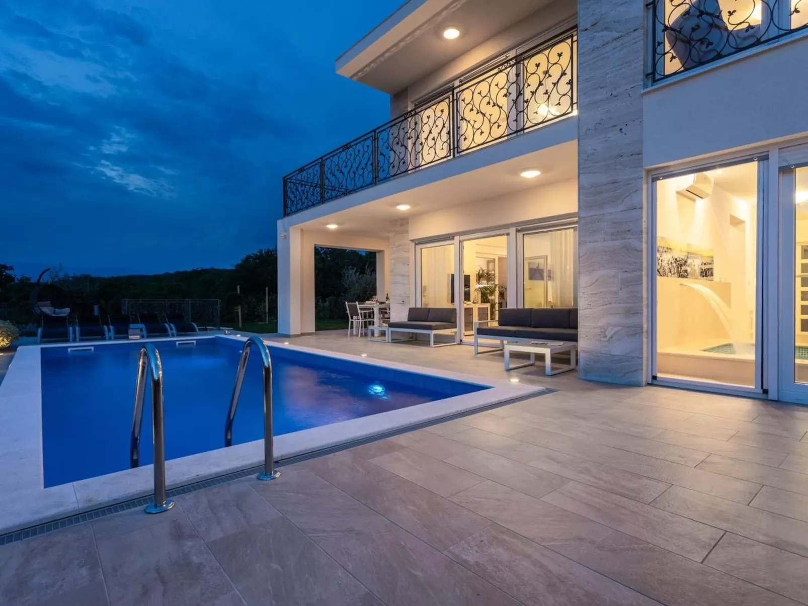 Villa Zarra auf der Insel Krk-Dedans