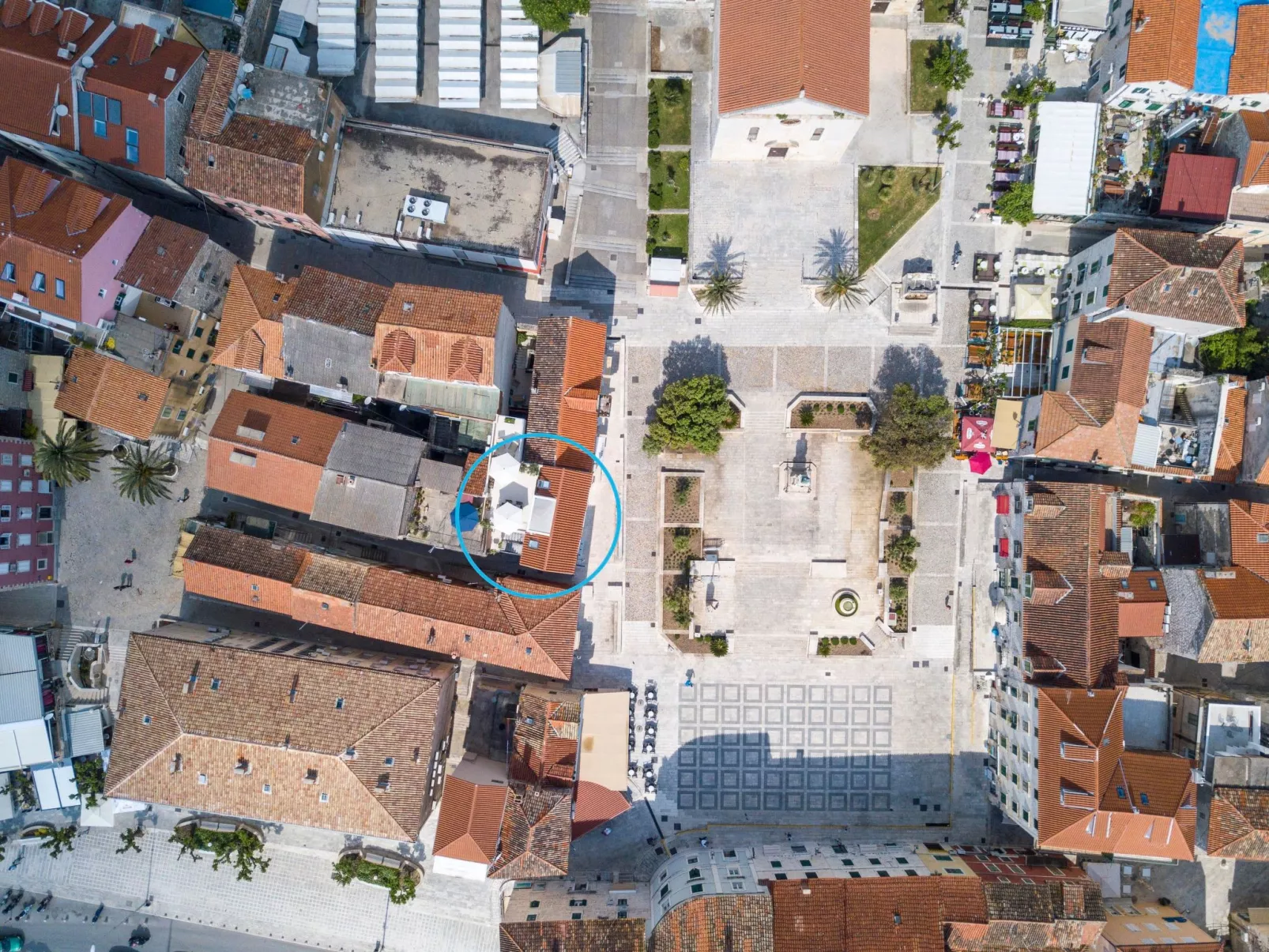 Für 6 Personen ca. 98 m&sup2; in Makarska, Dalmatien (Gespanschaft Split-Dalmat-Dehors