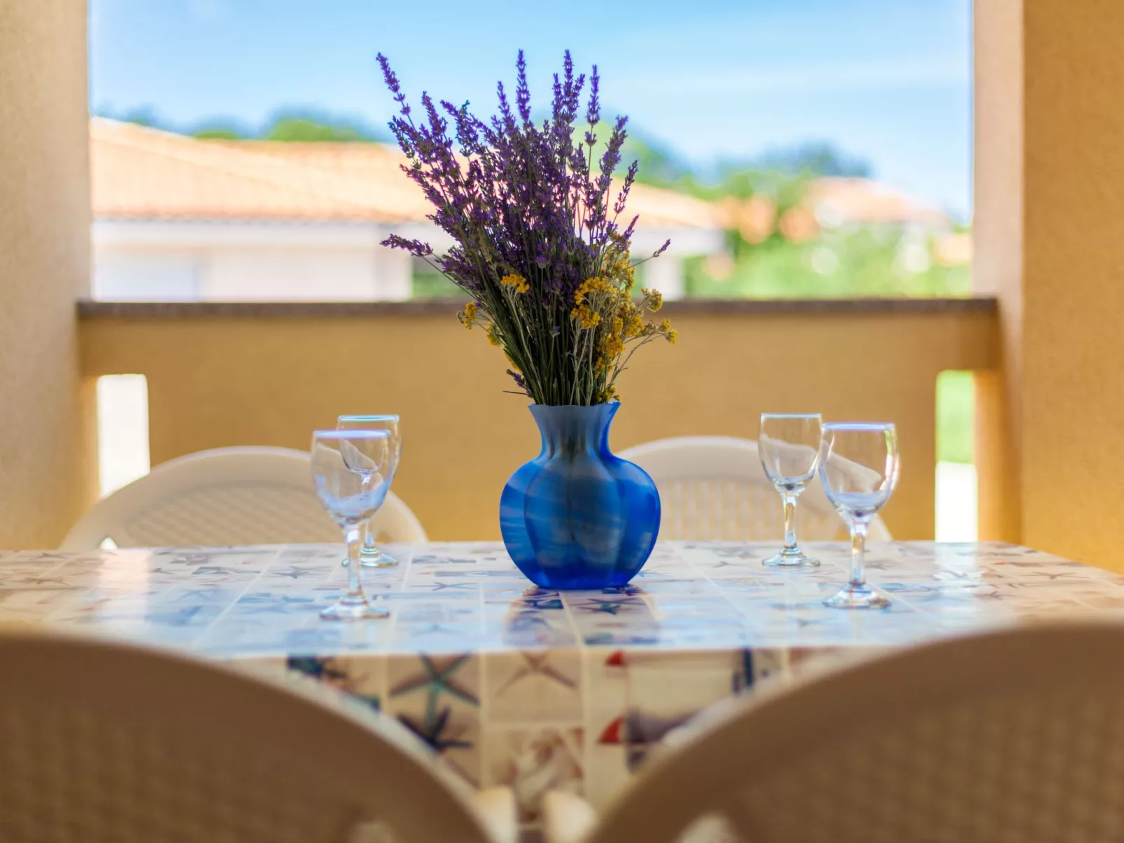 In der Nähe des Meeres, schöne und moderne Wohnung-Draußen