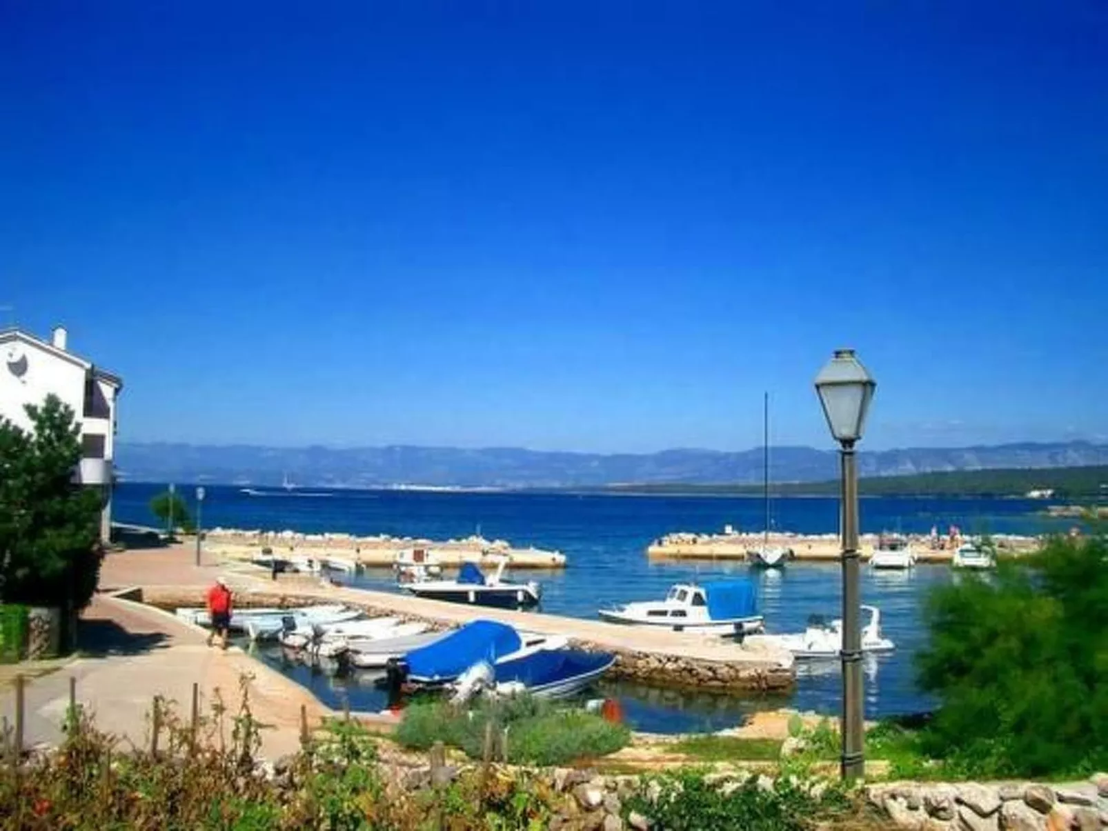 Appartement mit Blick auf das Wasser-Outside
