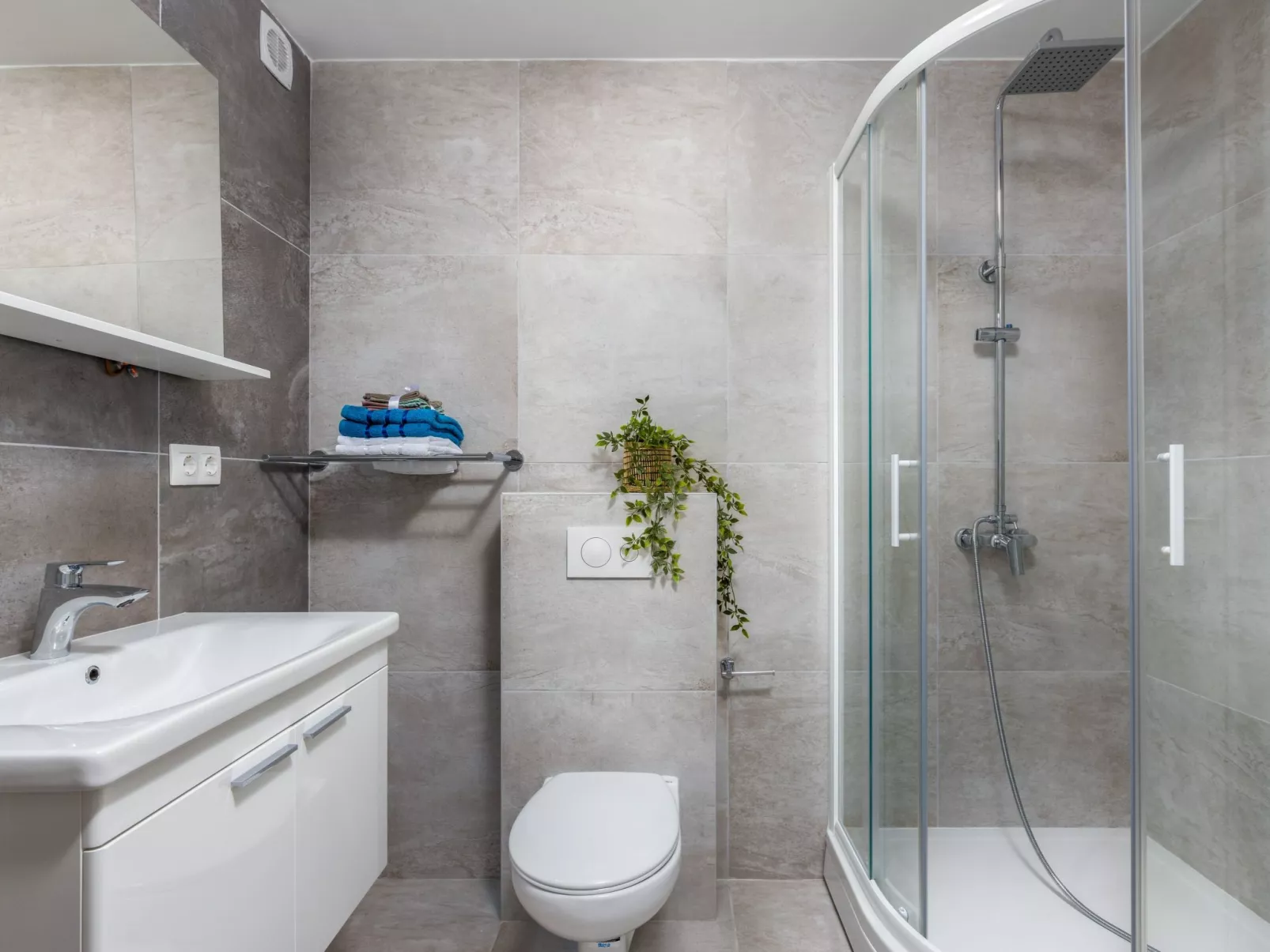 Moderne Wohnung in Crikvenica mit schöner Terrasse-Drinnen