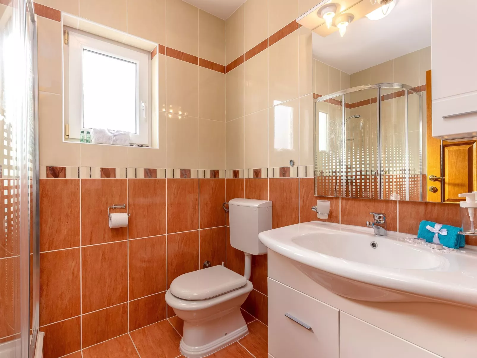 Wohnung "Vila Marija" mit Gemeinschaftspool - Drinnen