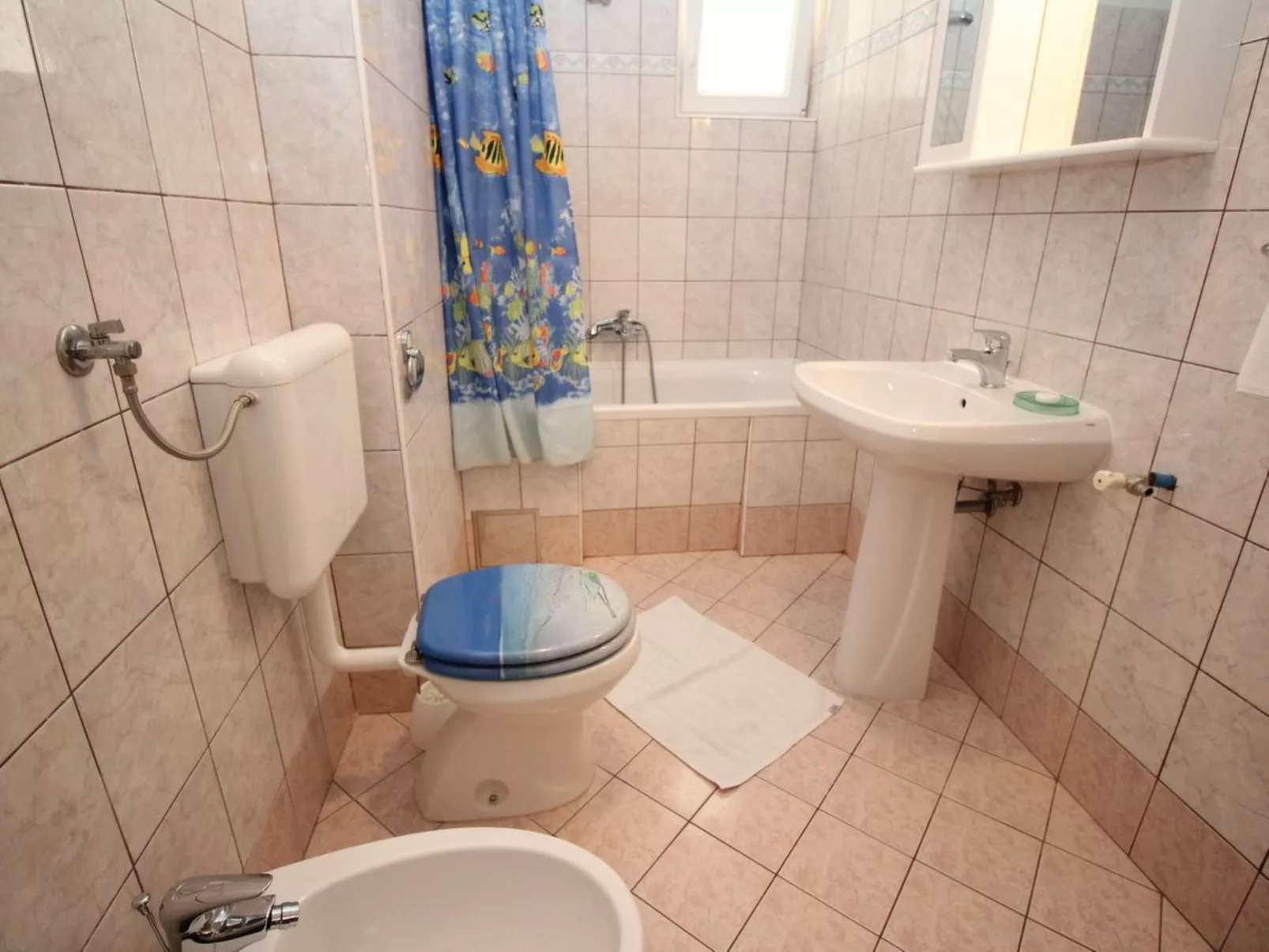 In Baška mit Eigenem Balkon-Drinnen