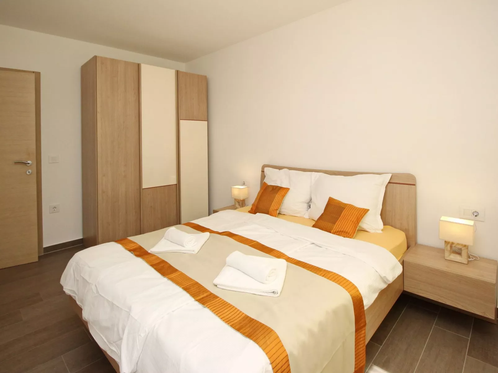 Tolle Ferienwohnung in Baška mit Eigener Terrasse-Inside